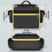 Air Compressor Bag with Pocket Portable Air Pump Carrying Case