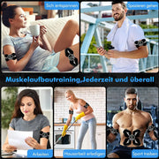 Smart EMS Muscle Stimulator Electric Fitness Abdominal Training ABS