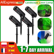 Solar Lights Outdoor Waterproof Solar Powered Garden Lawn Spot Light