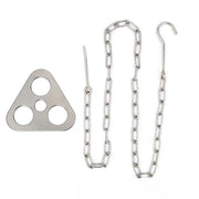 1Pc Tripod Hanging Detachable Campfire Cooking Accessories Set