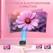 A10 Portable 4K Mini Projector