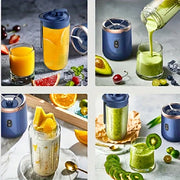 Portable Fruit Juice Blenders Summer Personal Electric Mini Bottle