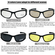 Tactical Polarized Glasses Camouflage Men's Sunglasses Outdoor