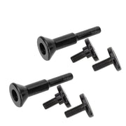 2Pcs Mounting Mandrel Fit Circular Saw Blade Die Grinder Connecting
