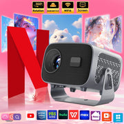 A10 Portable 4K Mini Projector