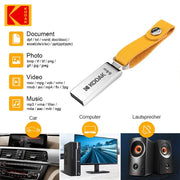 Kodak K122 USB2.0 mini full metal USB flash drive high speed car
