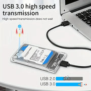 USB 3.0/Type C HDD Enclosure 2.5 inch SATA SSD External Hard Drive