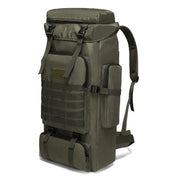 56/75L Oversize Tactical Backpacks For Man Hiking Outdoor Survival