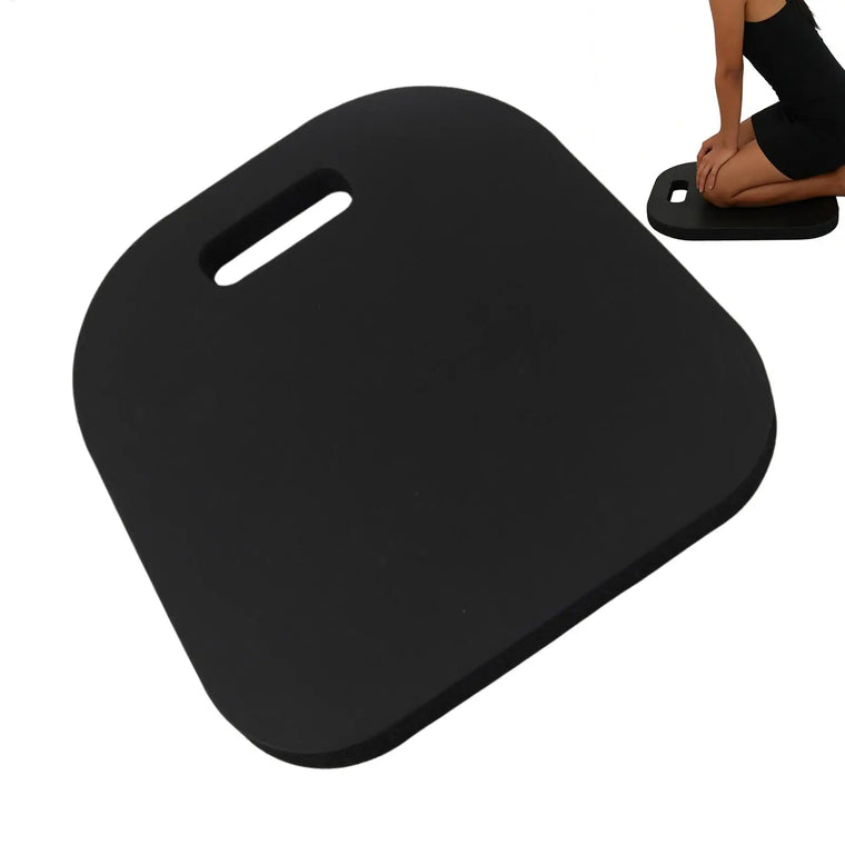Garden kneeling mat/knee pad, outdoor seat cushion with handles, made
