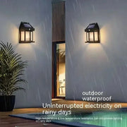Solar Outdoor Waterproof LED Wall Light Powerful Solar Energy Lamp