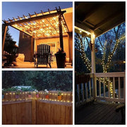Solar LED Light Outdoor Waterproof Fairy Lights String Christmas