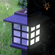 Outdoor Solar Lights Garden Lights Solar Powered Lamp Lantern