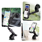 Sucker Car Phone Holder Mount Stand Suction Cup Smartphone Mobile