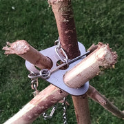 Portable Campfire Cooking Tripod Set