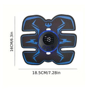 USB Rechargeable EMS Muscle Stimulator Wireless Muscle Stimulation