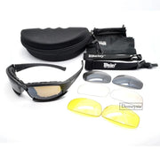 Daisy Tactical Polarized Glasses Outdoor Sport Goggles Sunglasses