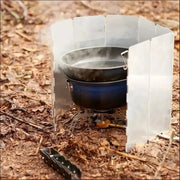 10 Plates Aluminum Alloy Stove Windscreen Ultralight Foldable Stove