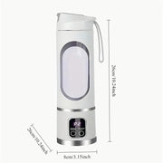 blender juicer Portable Electric Juicer 450ml 8 Blades Travel Juicer
