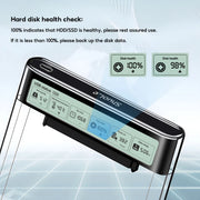 HDD Case Enclosure Box 2.5 SSD SATA To USB 3.2 With 5Gbps Adapter