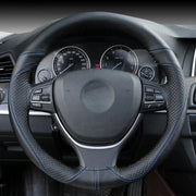 Genuine Leather Car Steering Wheel Cover Soft Anti slip