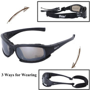 Tactical Polarized Glasses Camouflage Men's Sunglasses Outdoor