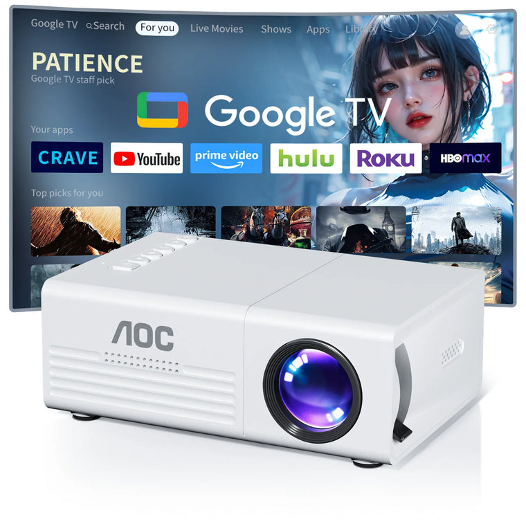 Budget HD Mini Projector
