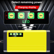 Wet Dry Lead Acid Battery LED Display 12V 2A 220V Power Puls Repair