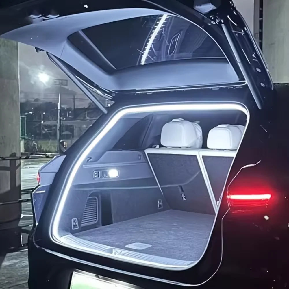 Car high brightness trunk lighting ambient light interior decoration
