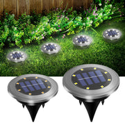 Solar Ground Lights LED Waterproof Solar Garden Lights Outdoor Bright