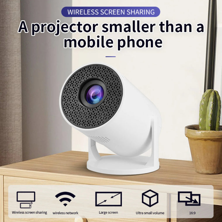 HY300 Mini WiFi Projector