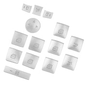 AngelguoguoCar Window glass lift button Trim Cover sticker for