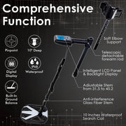 Tianxun New X7 Pro Underground Metal Detector Waterproof Search Coil
