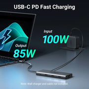 UGREEN Dual HDMI USB-C HUB 8K 4K HDMI Adapter 10 in 1 Splitter with