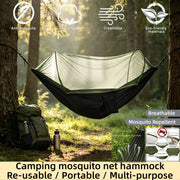 Camping Hammock with Bug-Net Shelter