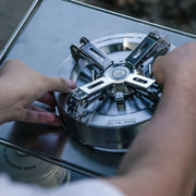 FireMaple IGT System Table Stainless Steel Outdoor Camping Stove