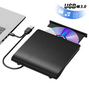 USB 3.0 Type-C External CD DVD Drive, USB 2.0 Slim Protectable