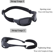 Tactical Polarized Glasses Camouflage Men's Sunglasses Outdoor