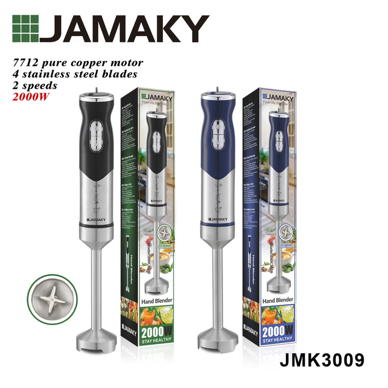 2000W High-Power Handheld Blender Household Multi-Functional Portable