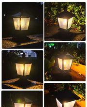 Solar Garden Lights Outdoor Waterproof LED Landscape Light for Yard