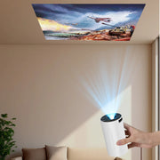 WiFi 6 Bluetooth Mini Projector