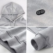 17 Zone Heating Hoodie Sweatshirt Winter Coat Usb Heated Outdoor