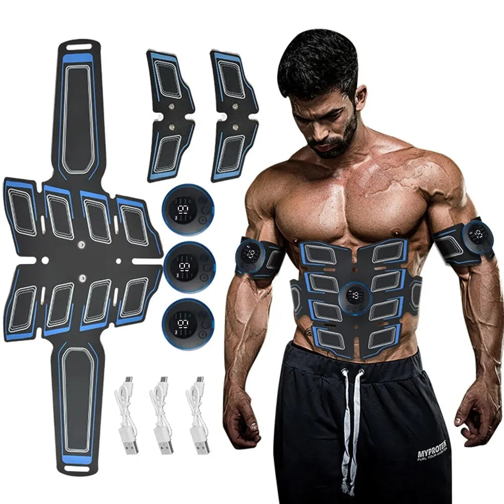 USB Rechargeable Abdominal Muscle Trainer Portable Abdominal Muscle