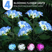 Solar Lights Outdoor Garden Light Waterproof Solar Garden Lights with