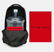 60L 80L Outdoor Hiking Sports Backpack Waterproof Oxford Large