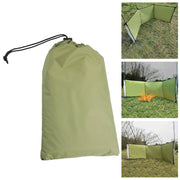 Folding Camping Stove Windshield