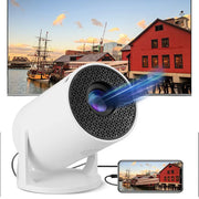 HY300 Mini WiFi Projector