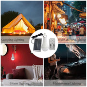 Solar Lights Waterproof USB Charged Hanging Emergency Sunlights