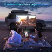 WiFi 6 Bluetooth Mini Projector