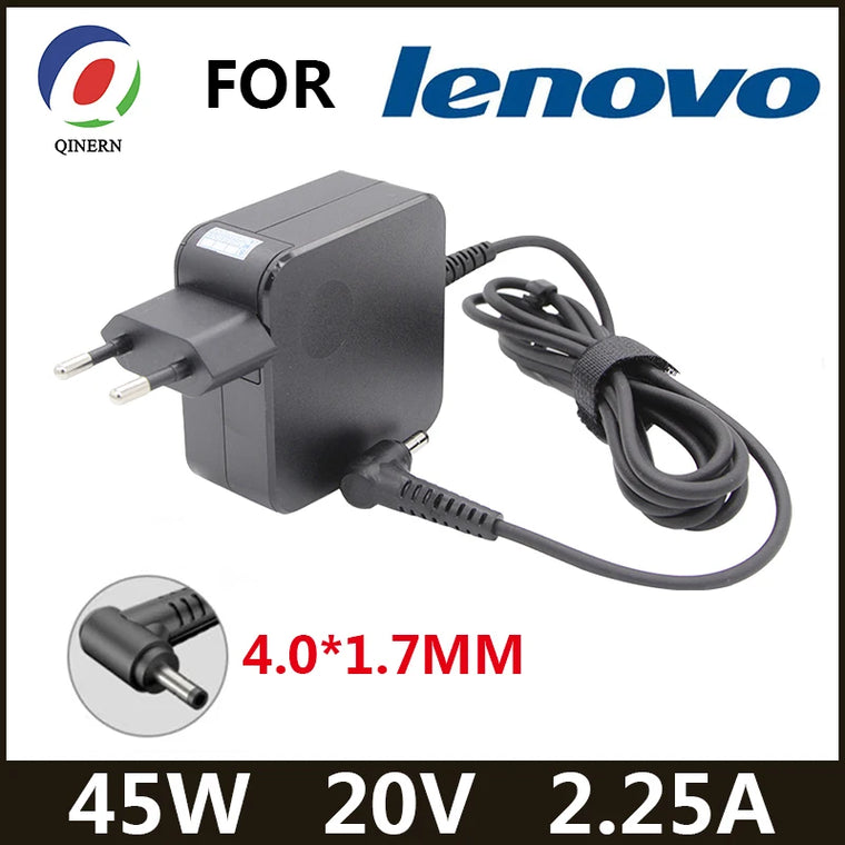 20V 2.25A 45W 4.0*1.7MM Laptop Adapter Charger For Lenovo YOGA 310