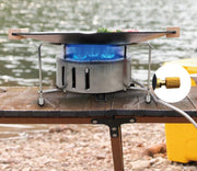 High-Power Portable Camping Stove Burner